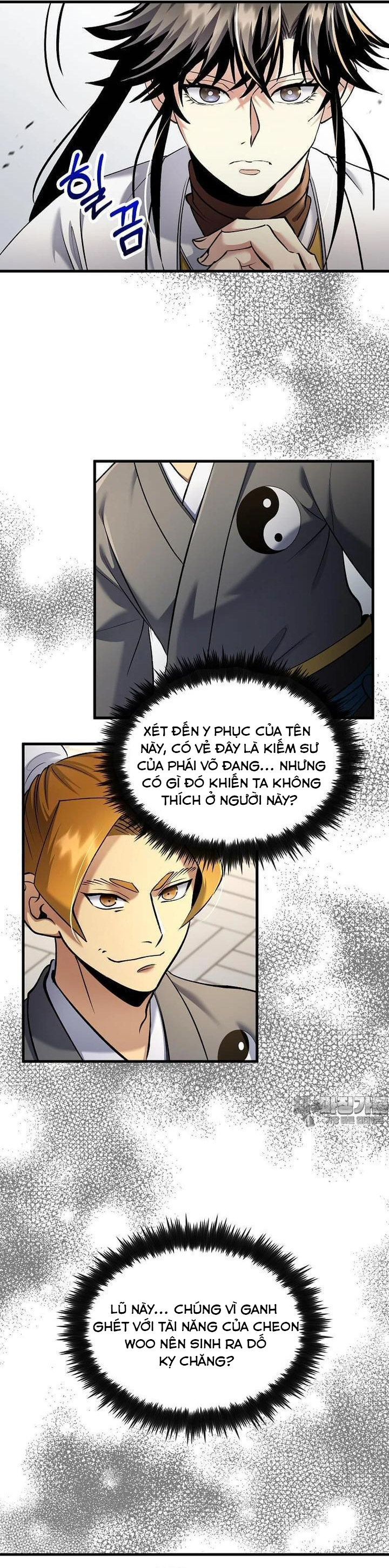 Bác Sĩ Trùng Sinh Về Murim: Chapter 166