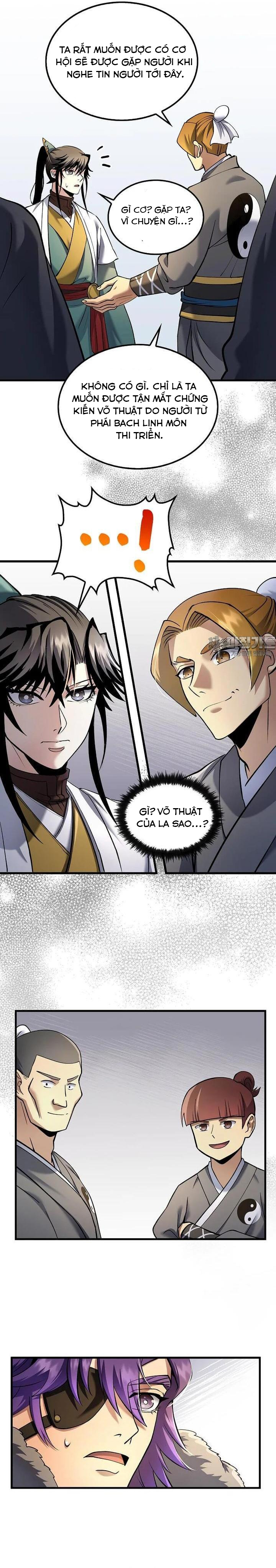 Bác Sĩ Trùng Sinh Về Murim: Chapter 166