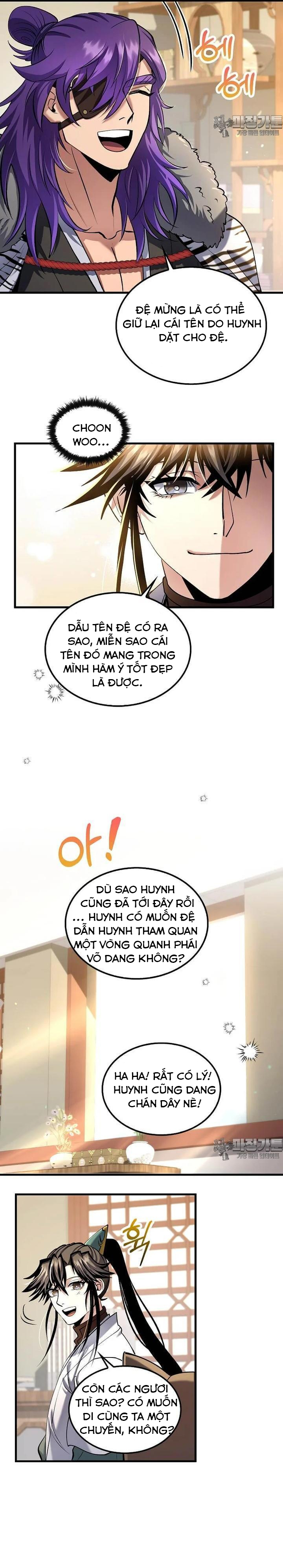 Bác Sĩ Trùng Sinh Về Murim: Chapter 166