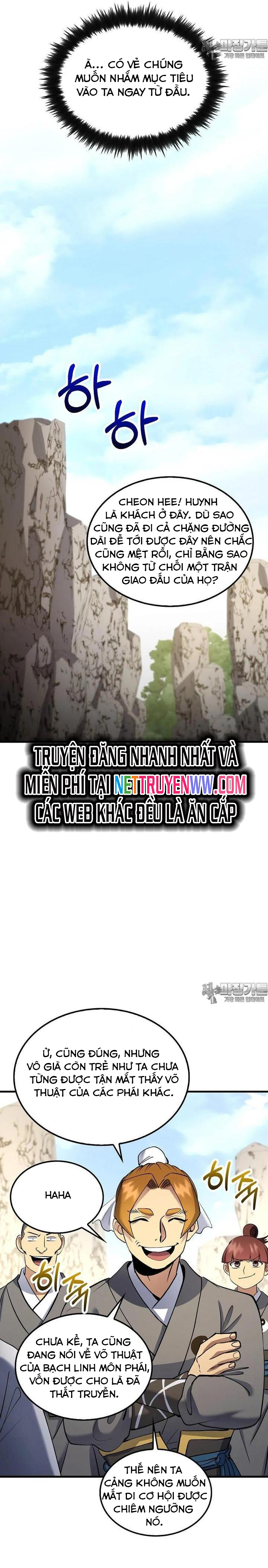 Bác Sĩ Trùng Sinh Về Murim: Chapter 166