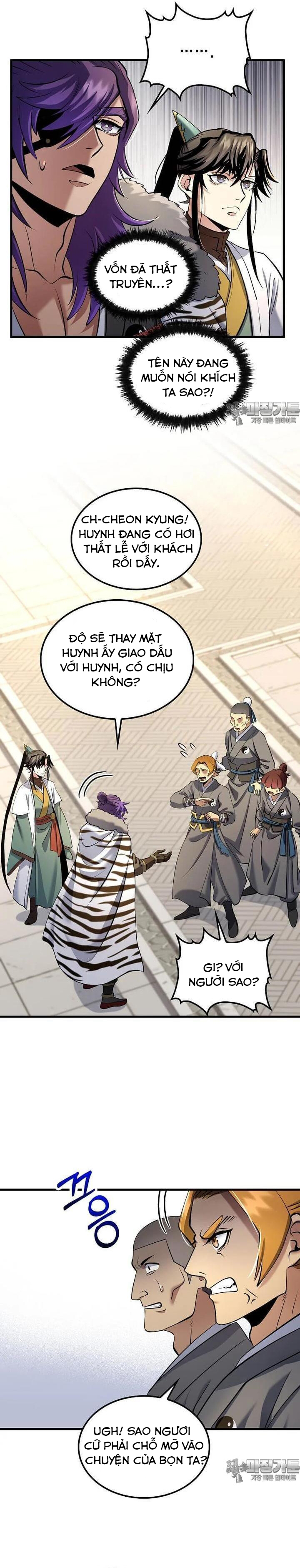 Bác Sĩ Trùng Sinh Về Murim: Chapter 166