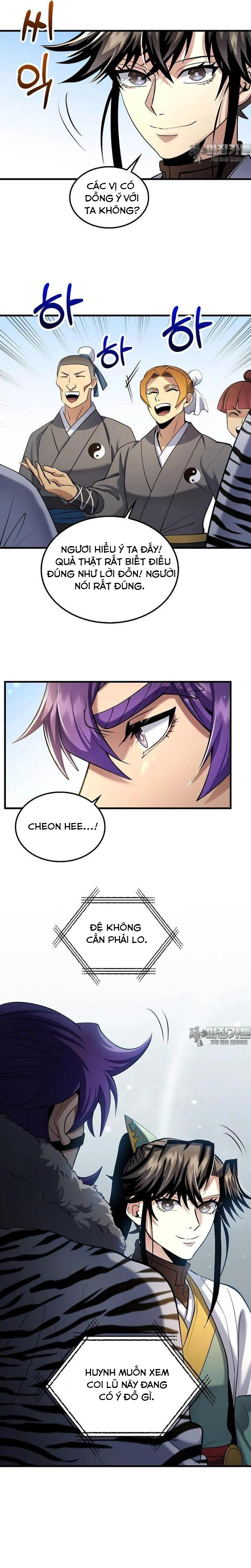 Bác Sĩ Trùng Sinh Về Murim: Chapter 166