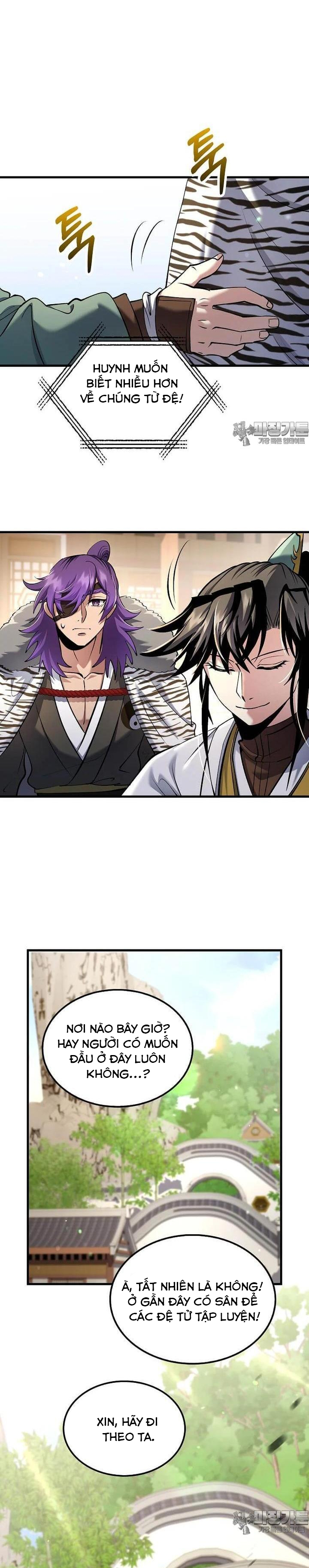 Bác Sĩ Trùng Sinh Về Murim: Chapter 166