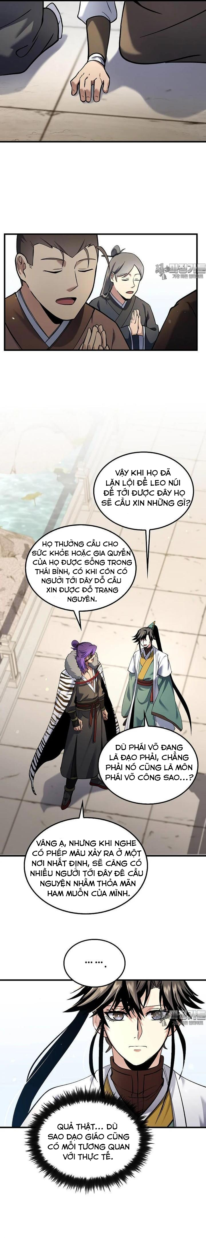 Bác Sĩ Trùng Sinh Về Murim: Chapter 166