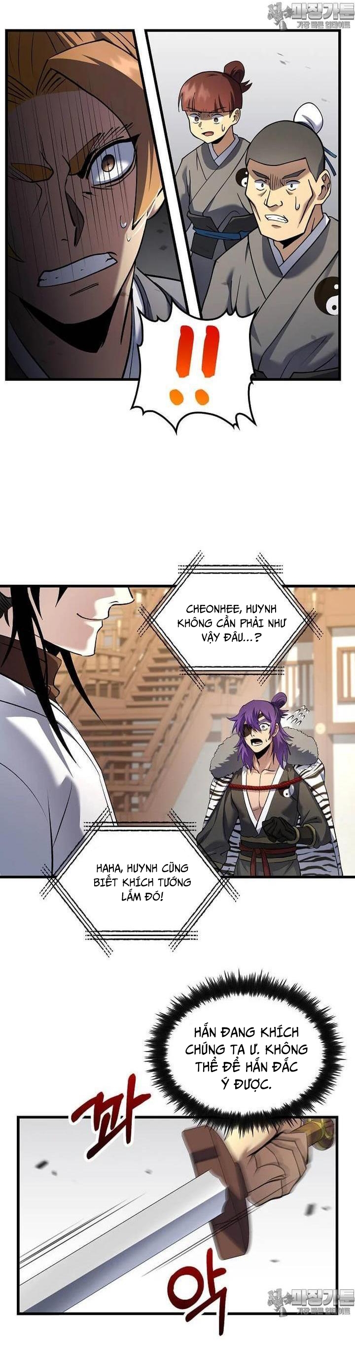 Bác Sĩ Trùng Sinh Về Murim: Chapter 167
