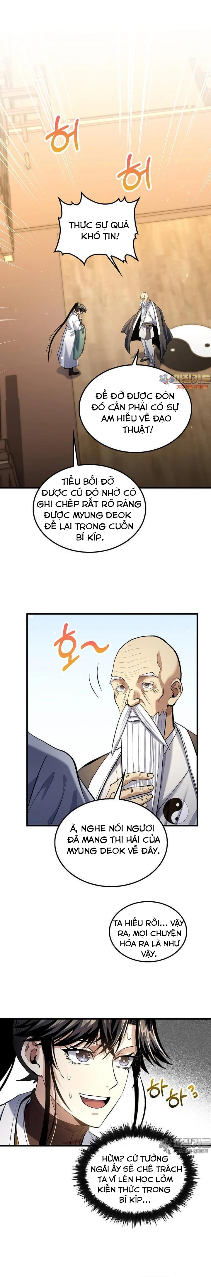 Bác Sĩ Trùng Sinh Về Murim: Chapter 170