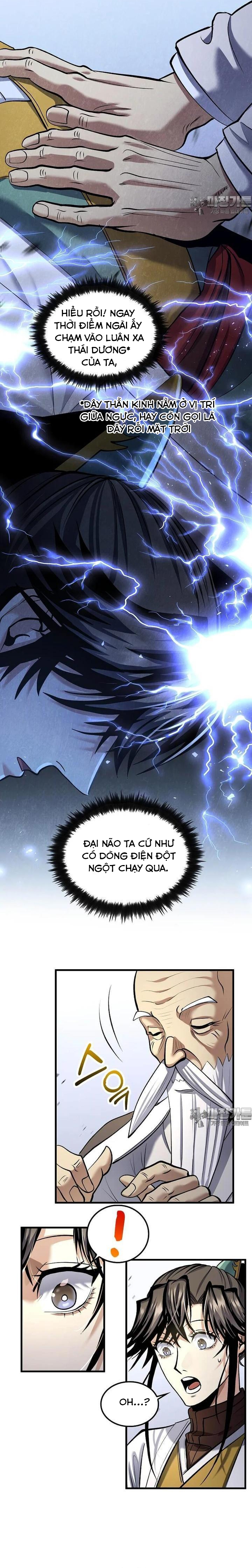 Bác Sĩ Trùng Sinh Về Murim: Chapter 170