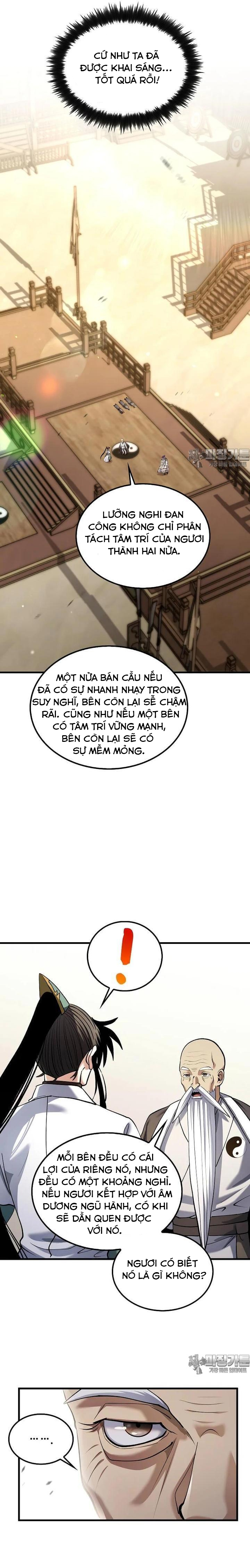 Bác Sĩ Trùng Sinh Về Murim: Chapter 170