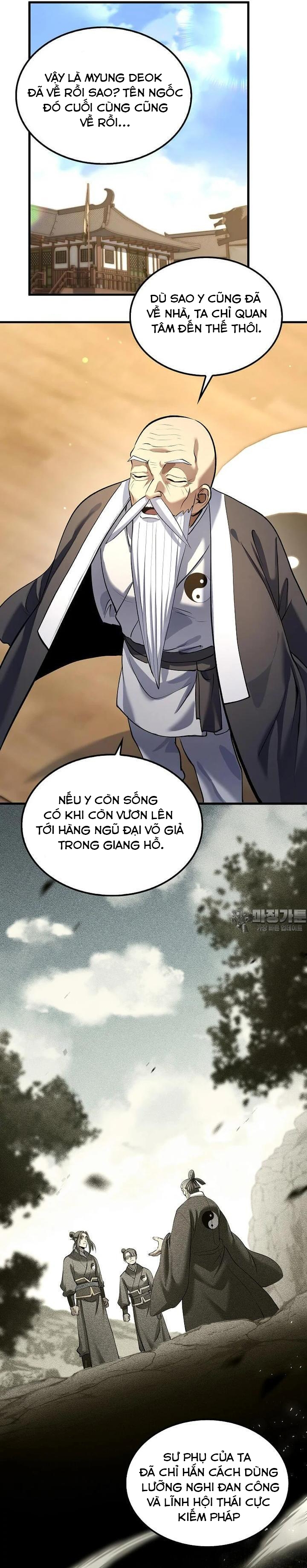 Bác Sĩ Trùng Sinh Về Murim: Chapter 170