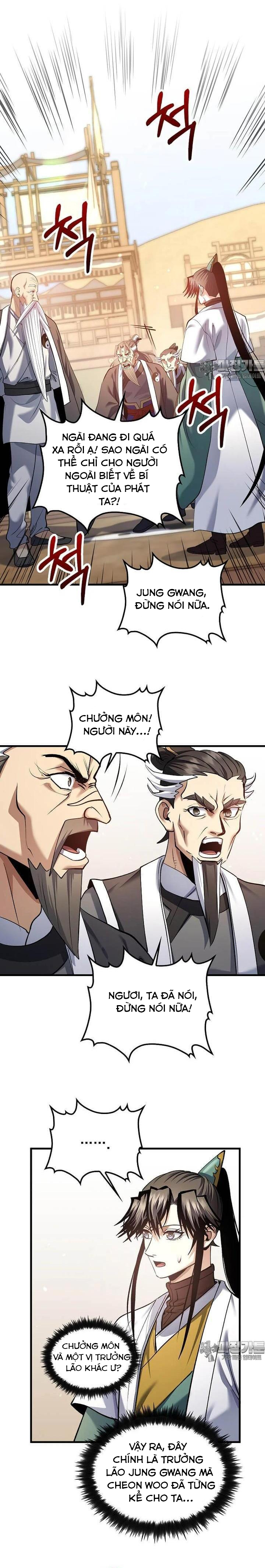 Bác Sĩ Trùng Sinh Về Murim: Chapter 170