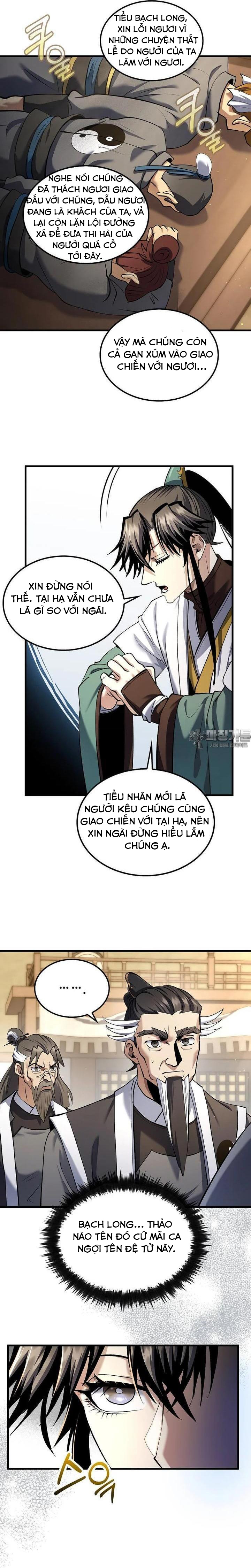 Bác Sĩ Trùng Sinh Về Murim: Chapter 170