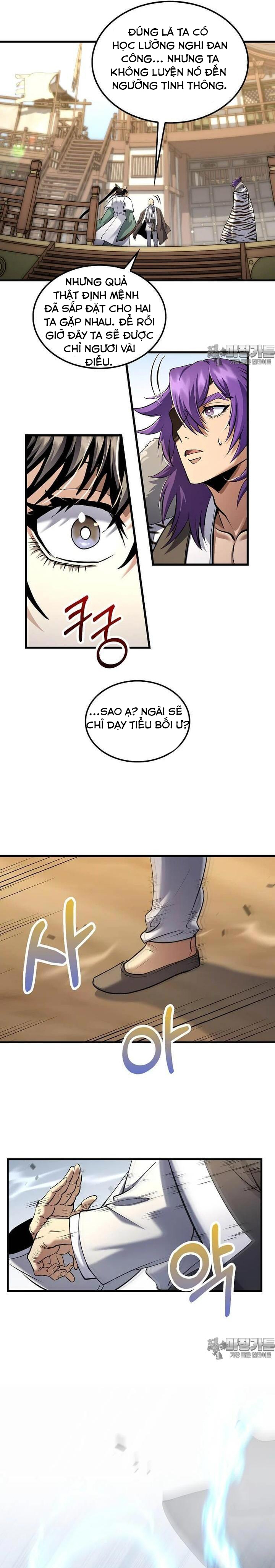 Bác Sĩ Trùng Sinh Về Murim: Chapter 170