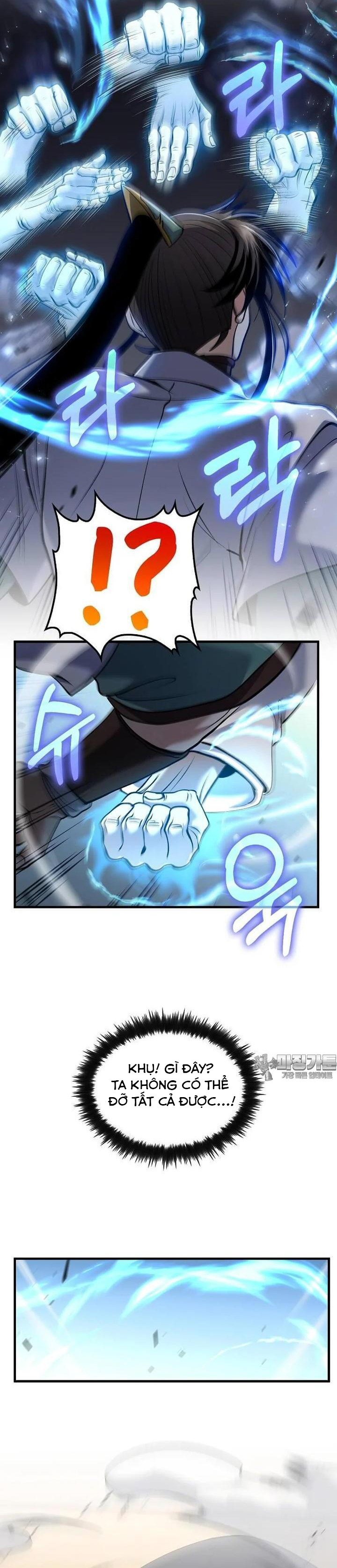 Bác Sĩ Trùng Sinh Về Murim: Chapter 170