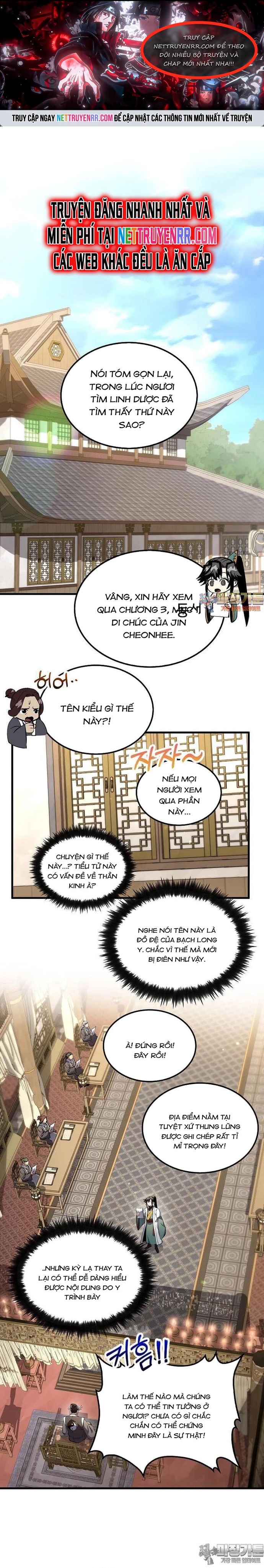 Bác Sĩ Trùng Sinh Về Murim: Chapter 171