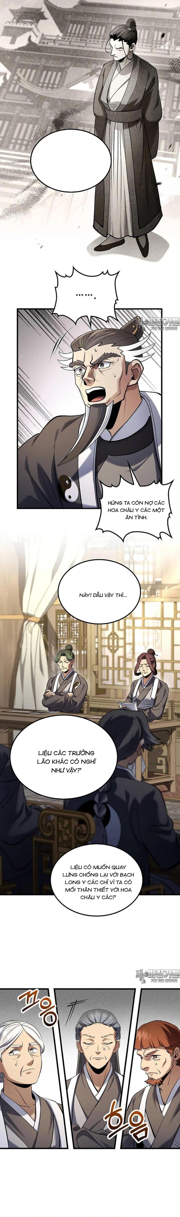 Bác Sĩ Trùng Sinh Về Murim: Chapter 171