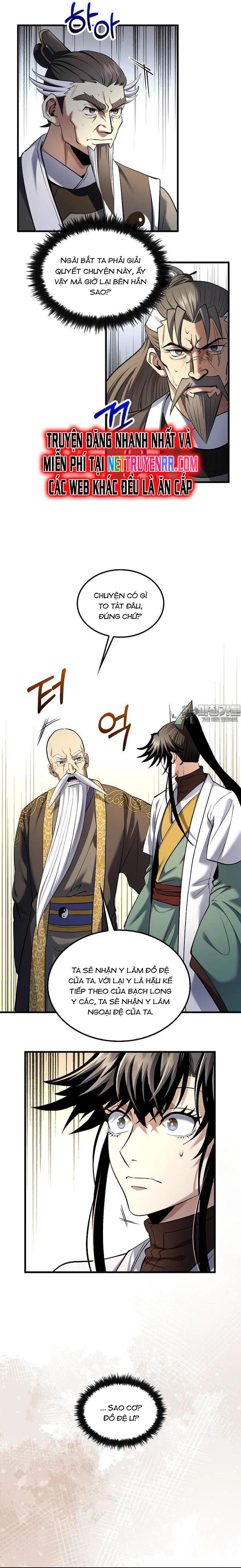 Bác Sĩ Trùng Sinh Về Murim: Chapter 171