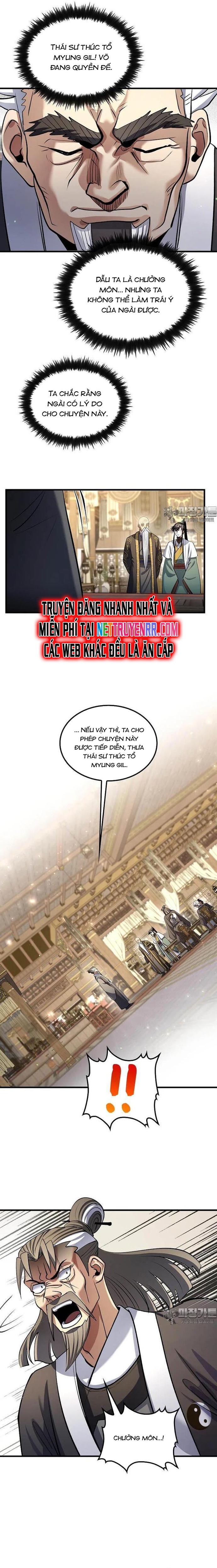 Bác Sĩ Trùng Sinh Về Murim: Chapter 171