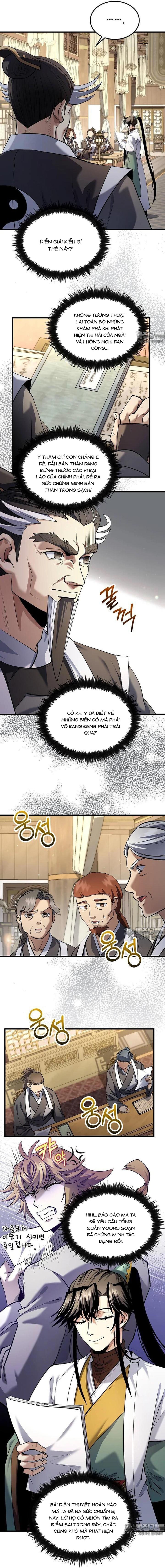 Bác Sĩ Trùng Sinh Về Murim: Chapter 171