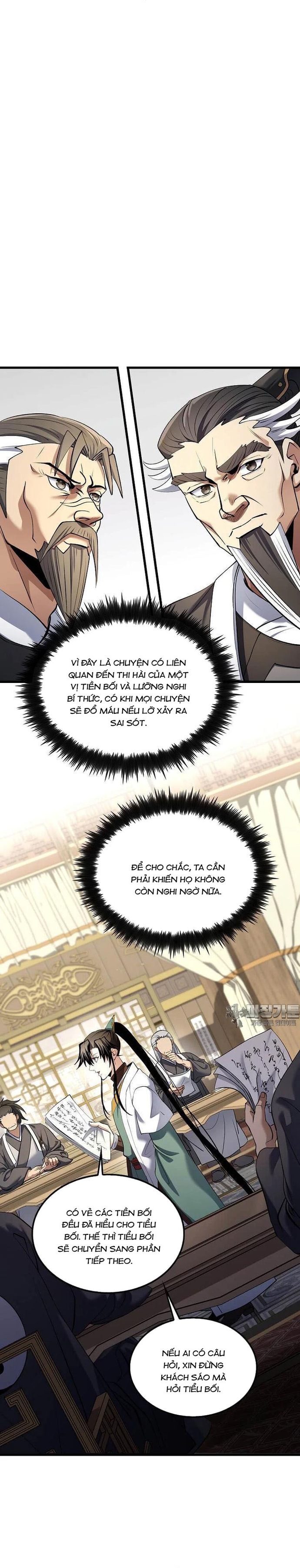 Bác Sĩ Trùng Sinh Về Murim: Chapter 171