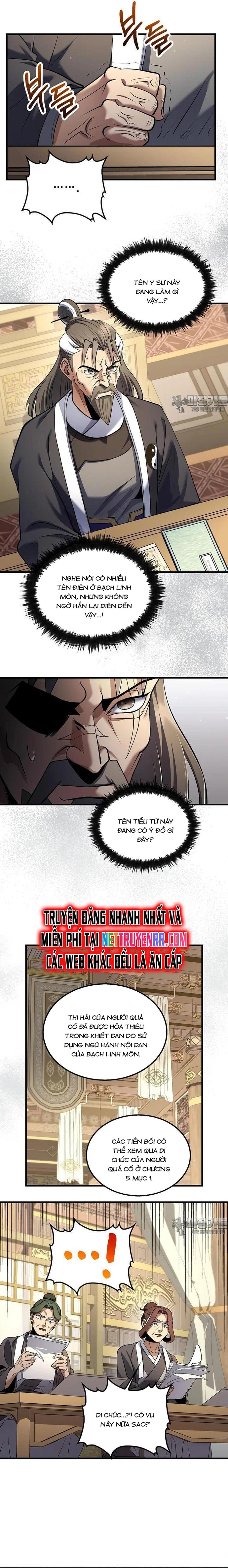 Bác Sĩ Trùng Sinh Về Murim: Chapter 171
