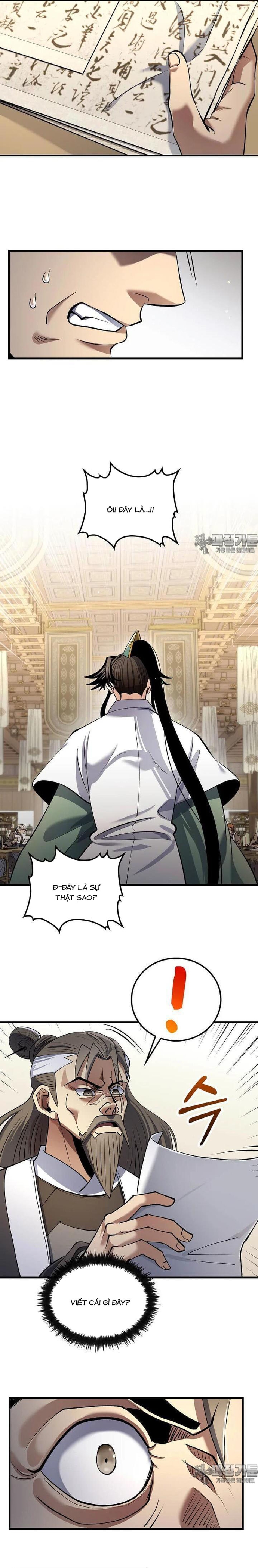 Bác Sĩ Trùng Sinh Về Murim: Chapter 171