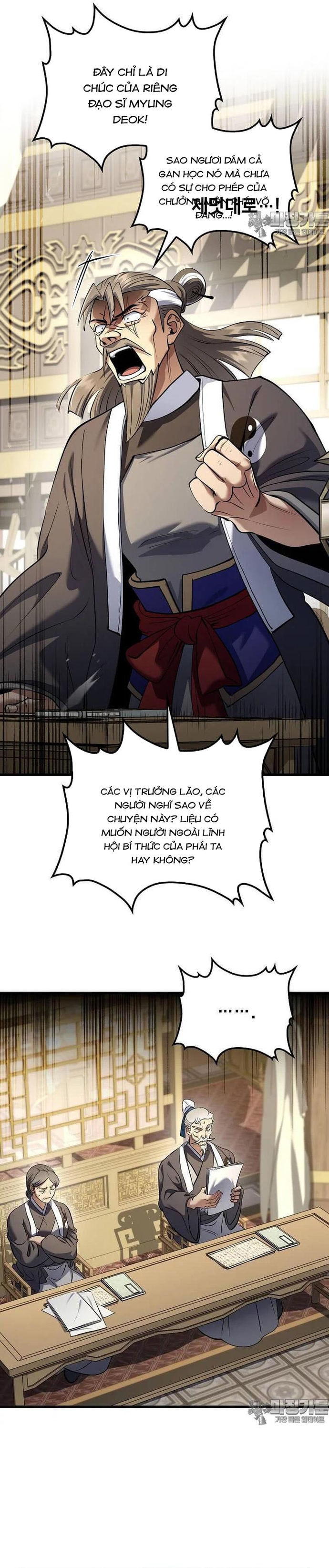 Bác Sĩ Trùng Sinh Về Murim: Chapter 171