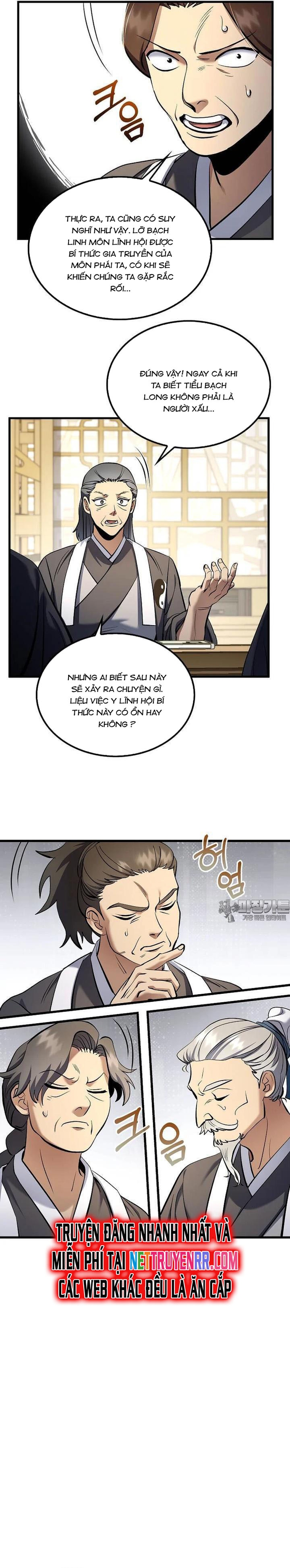 Bác Sĩ Trùng Sinh Về Murim: Chapter 171