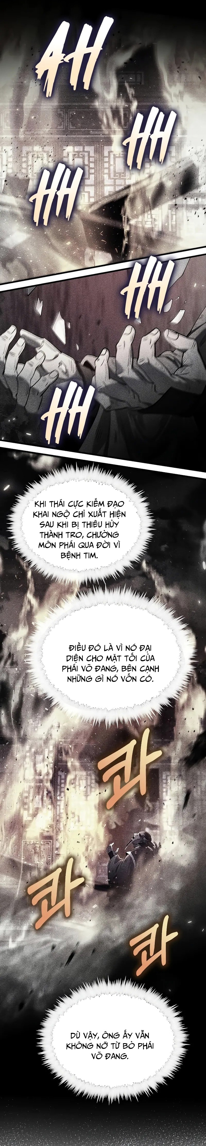 Bác Sĩ Trùng Sinh Về Murim: Chapter 177