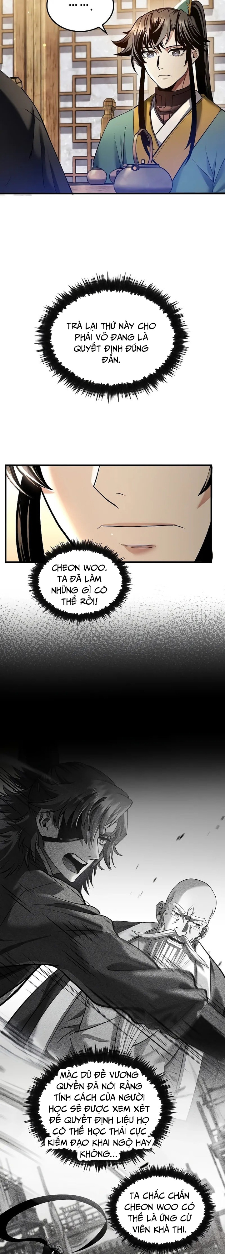 Bác Sĩ Trùng Sinh Về Murim: Chapter 177