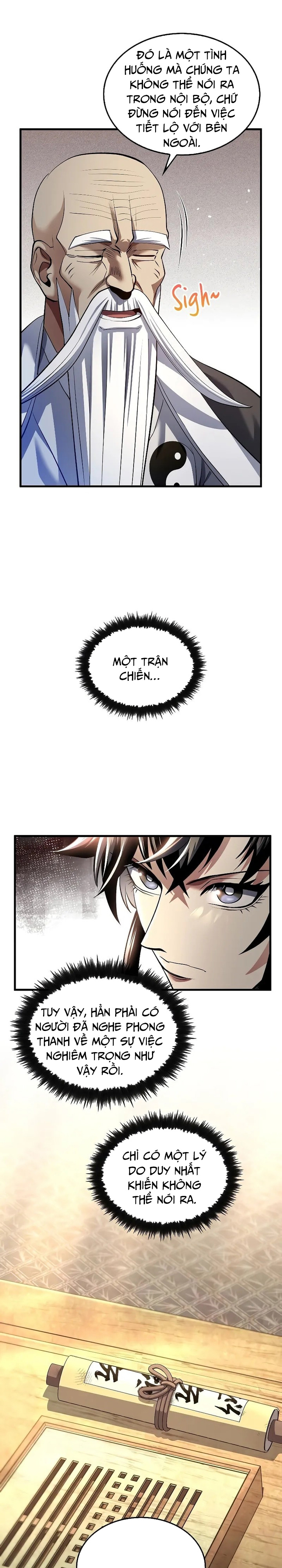 Bác Sĩ Trùng Sinh Về Murim: Chapter 177