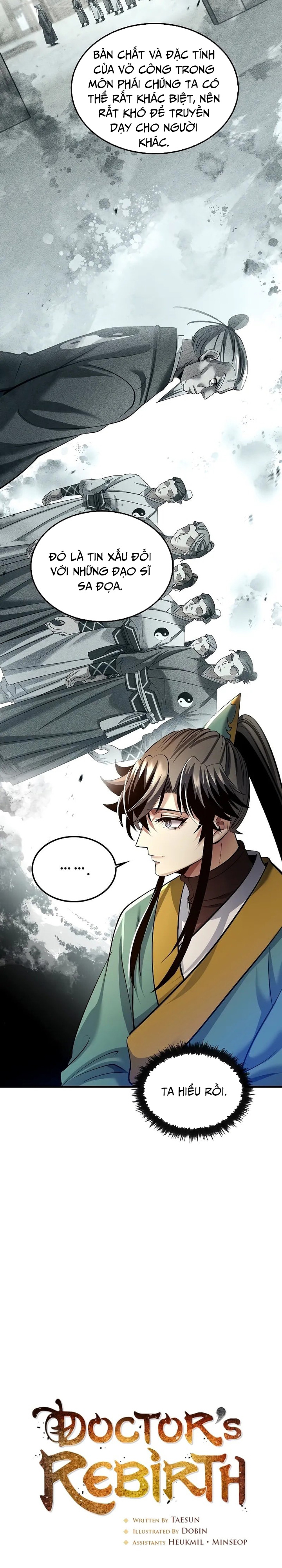 Bác Sĩ Trùng Sinh Về Murim: Chapter 177