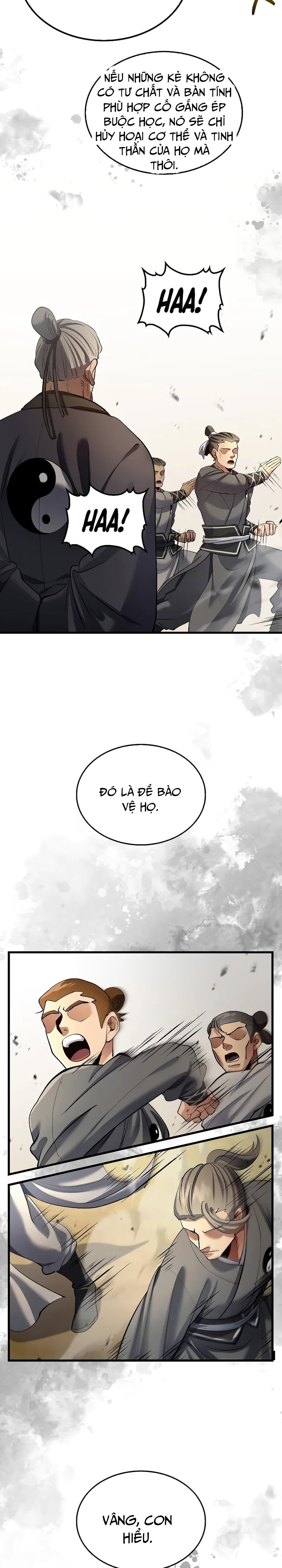 Bác Sĩ Trùng Sinh Về Murim: Chapter 177