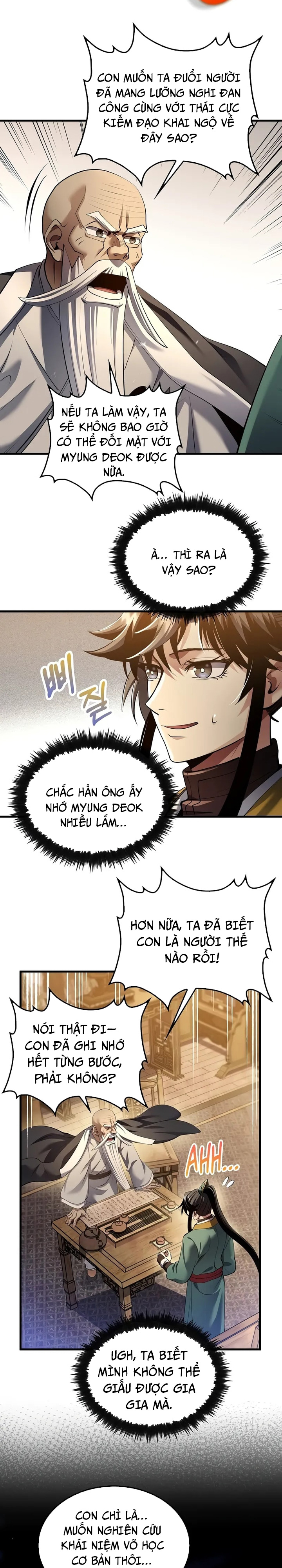 Bác Sĩ Trùng Sinh Về Murim: Chapter 178