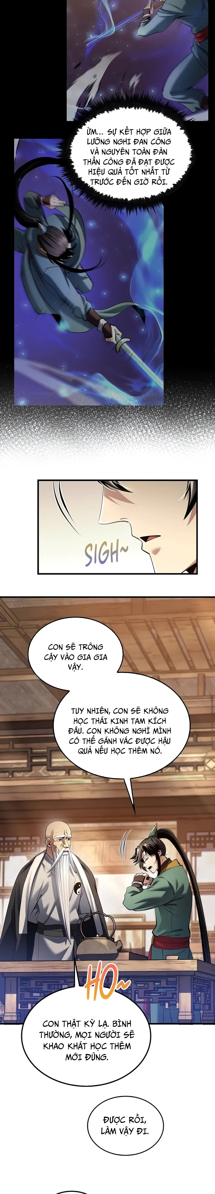 Bác Sĩ Trùng Sinh Về Murim: Chapter 178