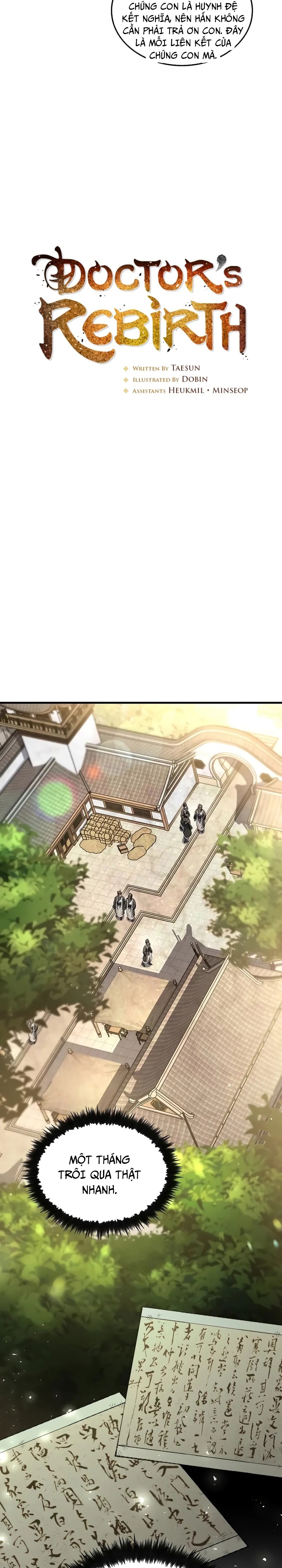 Bác Sĩ Trùng Sinh Về Murim: Chapter 178