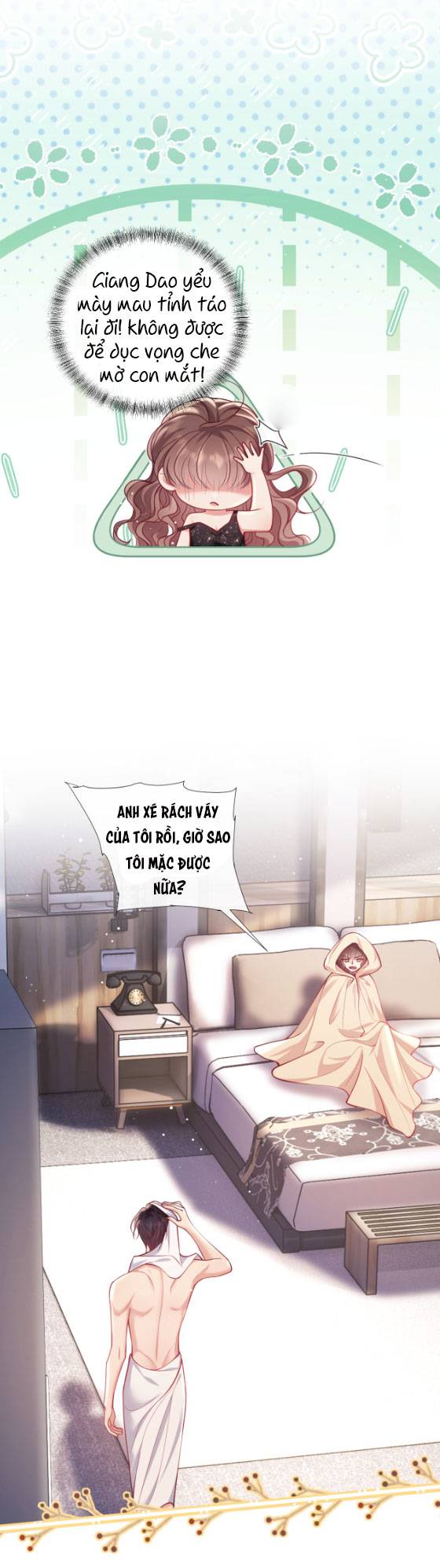 BẠCH NGUYỆT QUANG HẮN MUỐN XUỐNG TAY VỚI TA: Chapter 5