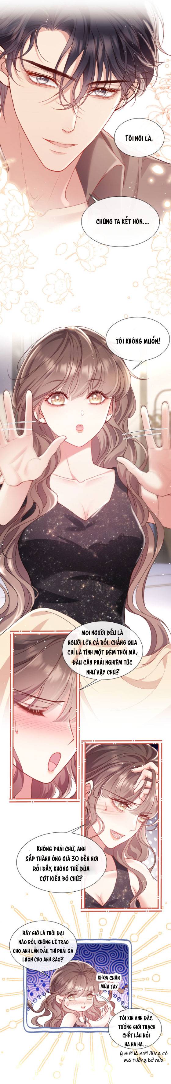 BẠCH NGUYỆT QUANG HẮN MUỐN XUỐNG TAY VỚI TA: Chapter 5