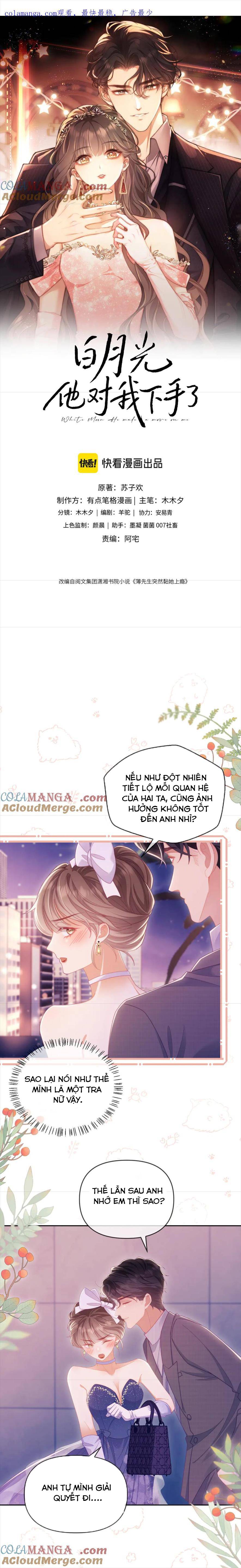 BẠCH NGUYỆT QUANG HẮN MUỐN XUỐNG TAY VỚI TA: Chapter 61