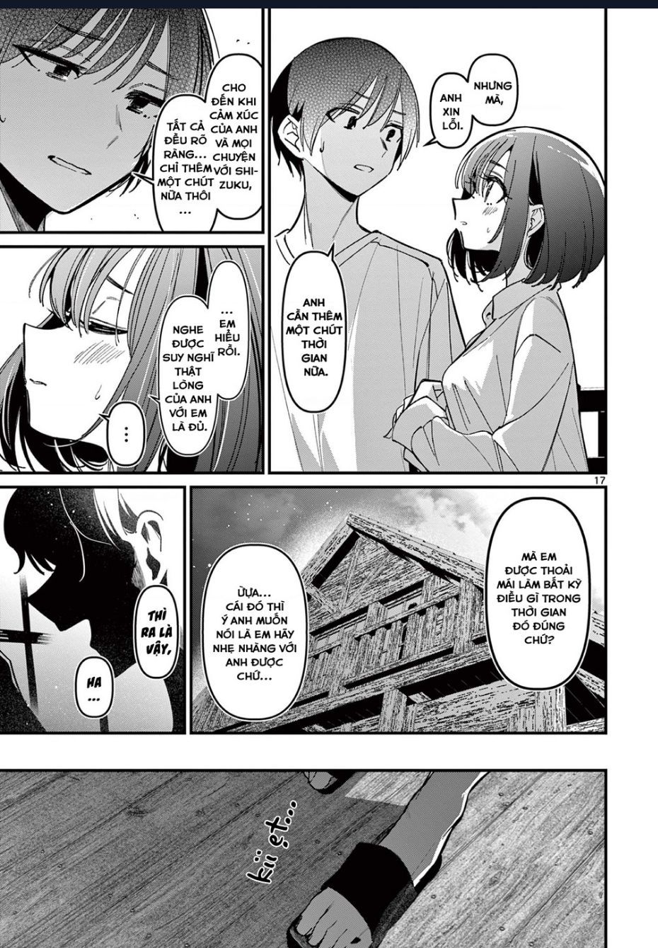 Bạn Gái Người Ta: Chapter 40