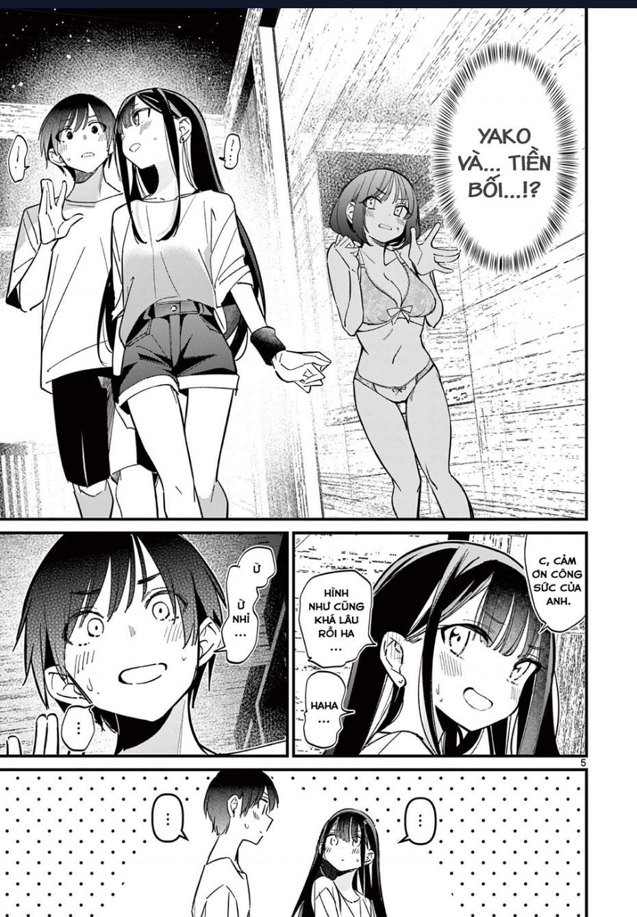 Bạn Gái Người Ta: Chapter 40