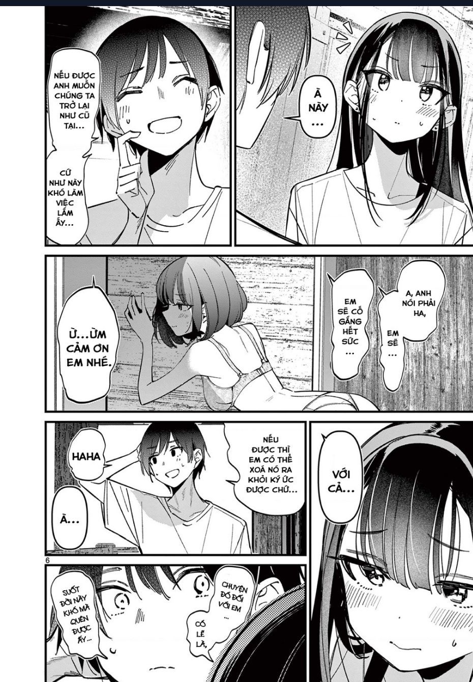 Bạn Gái Người Ta: Chapter 40