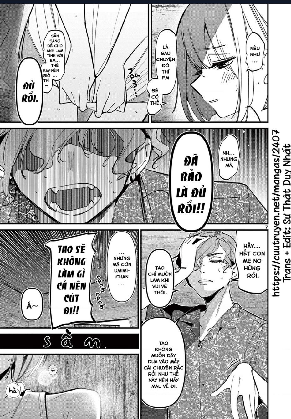 Bạn Gái Người Ta: Chapter 41