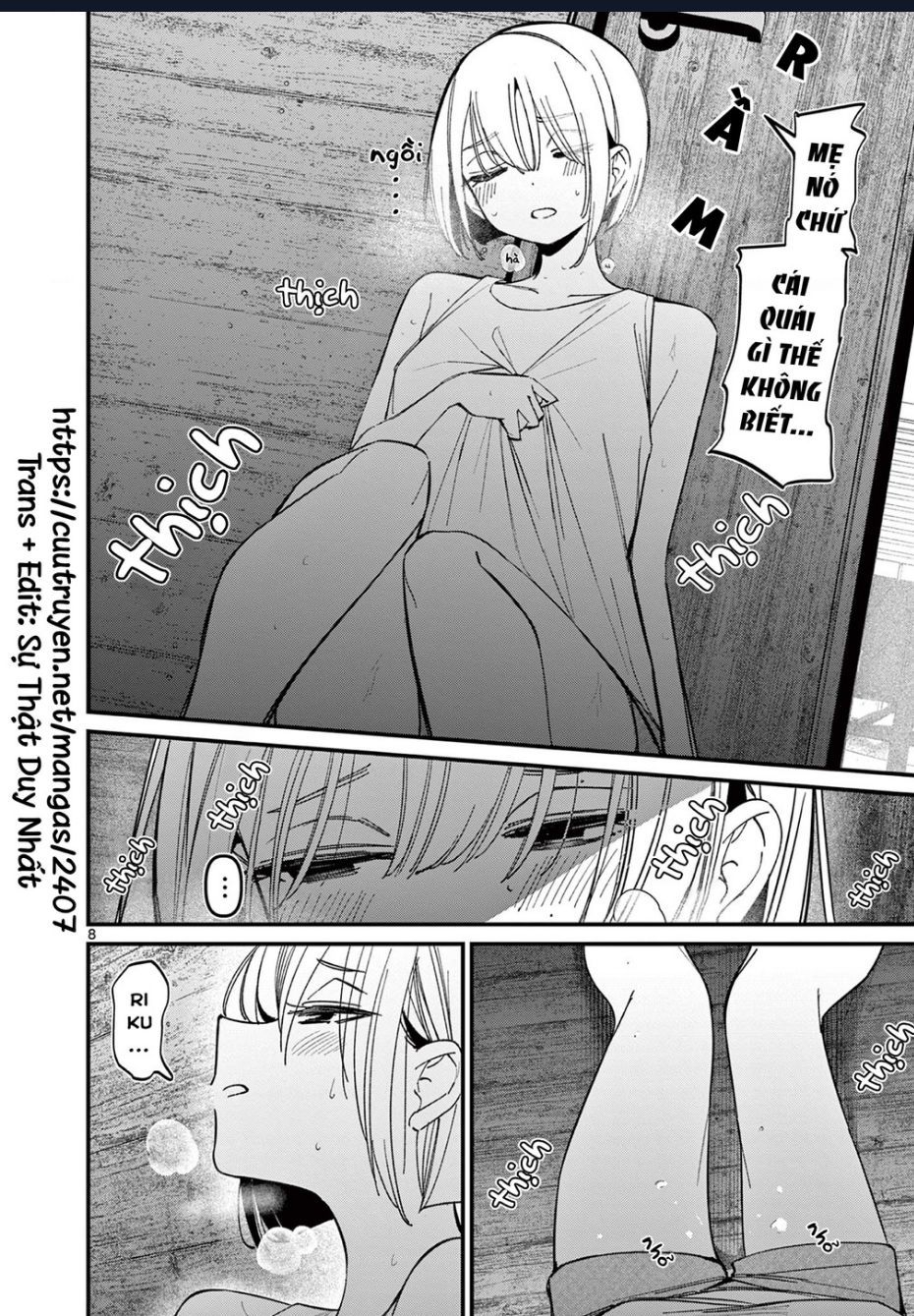 Bạn Gái Người Ta: Chapter 41