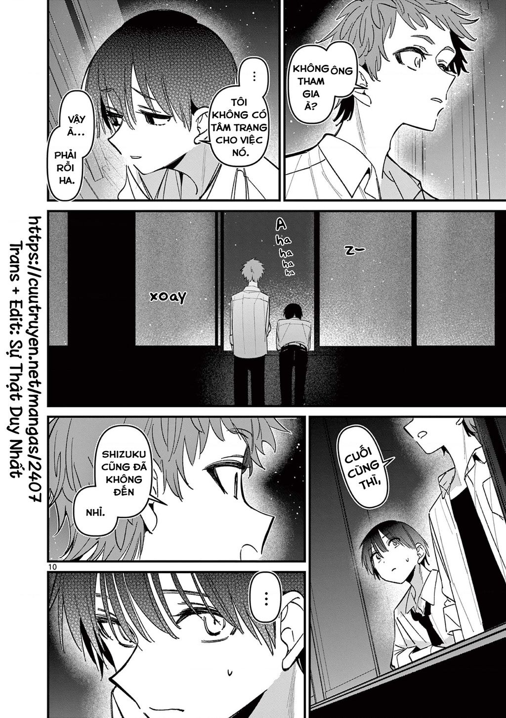 Bạn Gái Người Ta: Chapter 57