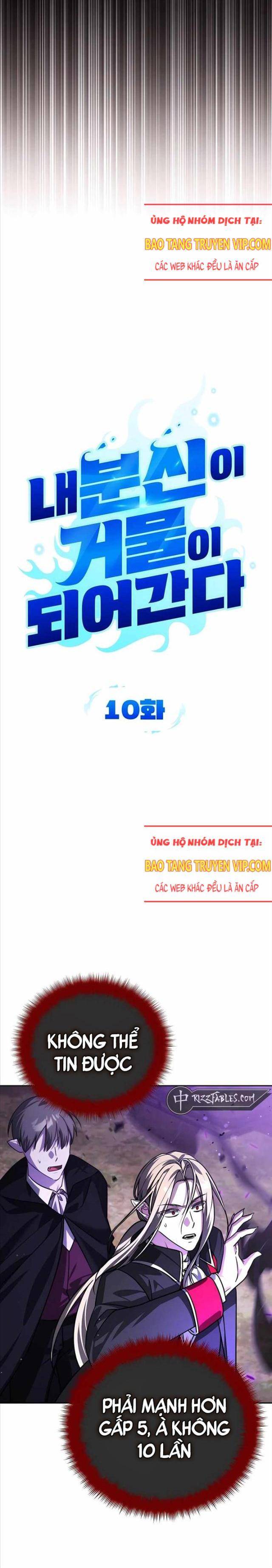 Bản Ngã Thay Đổi: Chapter 10