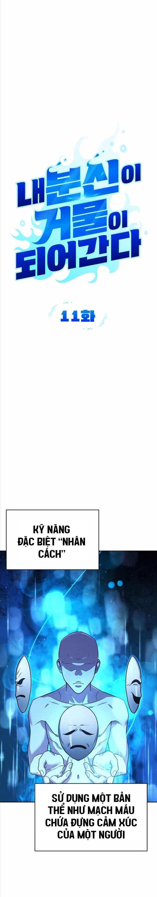 Bản Ngã Thay Đổi: Chapter 11