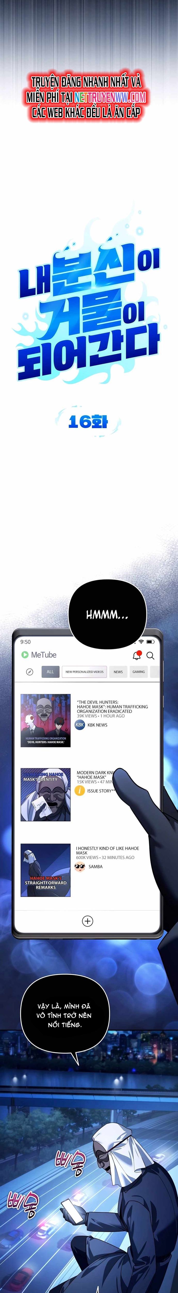 Bản Ngã Thay Đổi: Chapter 16