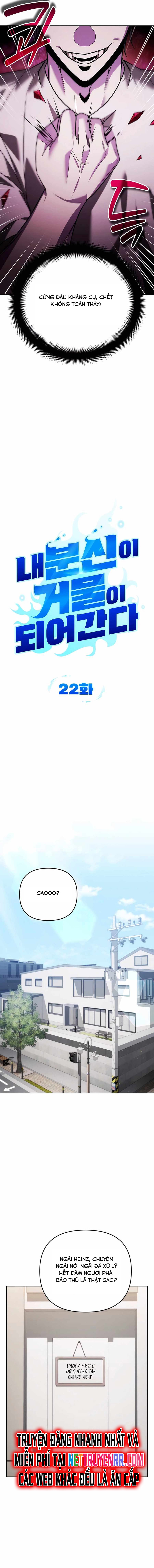 Bản Ngã Thay Đổi: Chapter 22