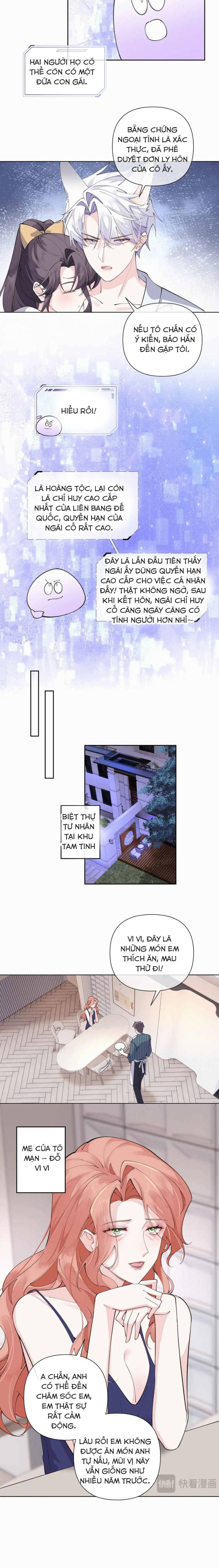 Ban ngày bị hủy hôn, buổi tối bị chỉ huy vừa đáng yêu vừa hung dữ đòi ôm.: Chapter 40