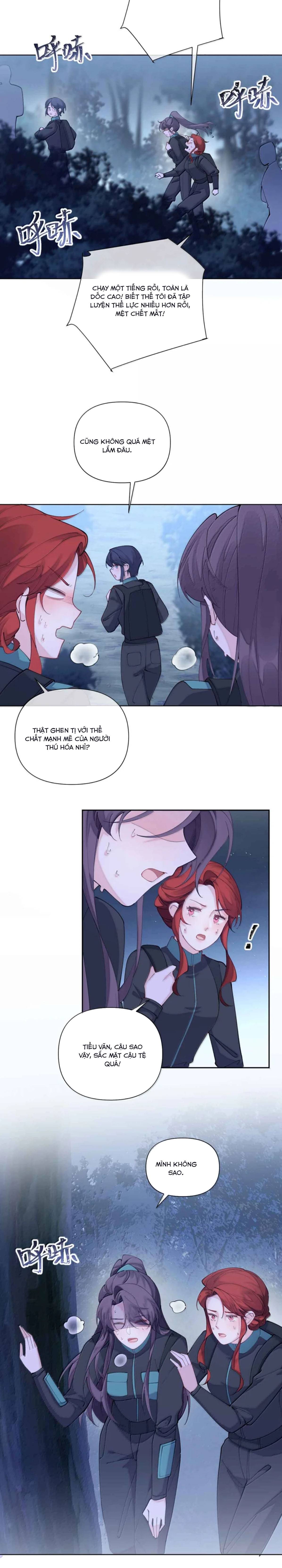 Ban ngày bị hủy hôn, buổi tối bị chỉ huy vừa đáng yêu vừa hung dữ đòi ôm.: Chapter 43